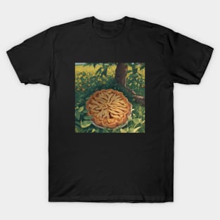 Apple Pie Vintage Slice Kawaii Sweet Retro Picture T-Shirt